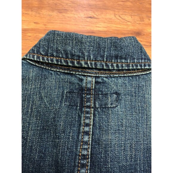 Ralph Lauren Women's Denim Jacket - Size Large - Picture 4 of 8